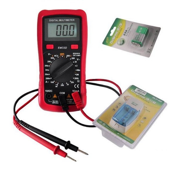 How to judge the quality of rechargeable batteries with a multimeter