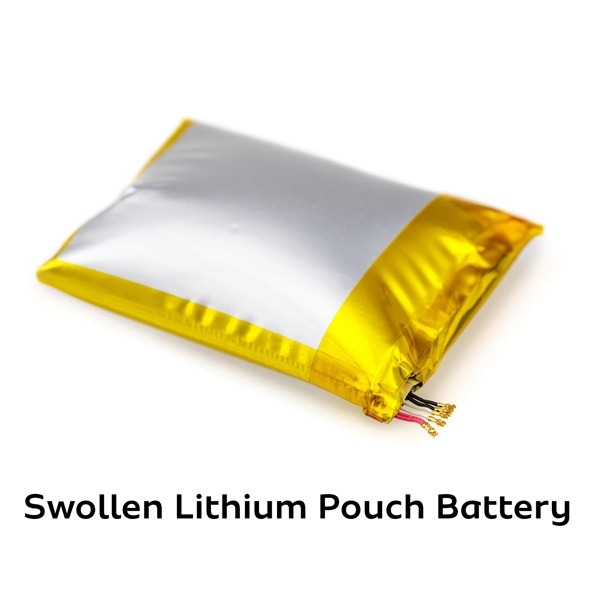 causes of lithium batteries swelling