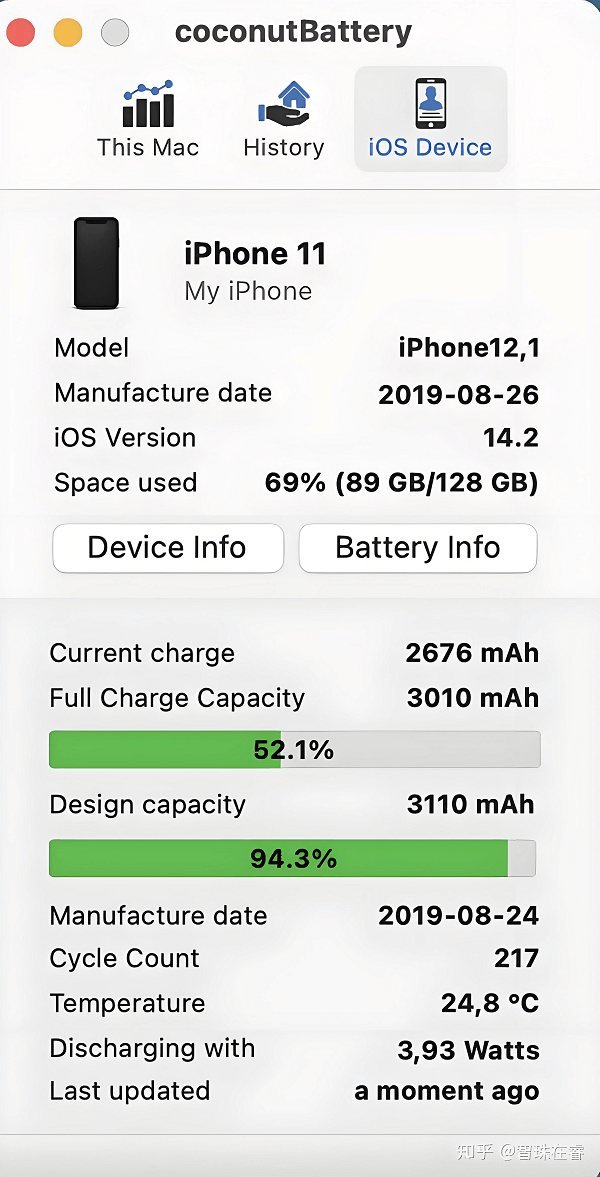 Battery health