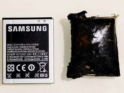 lithium batteries explosion