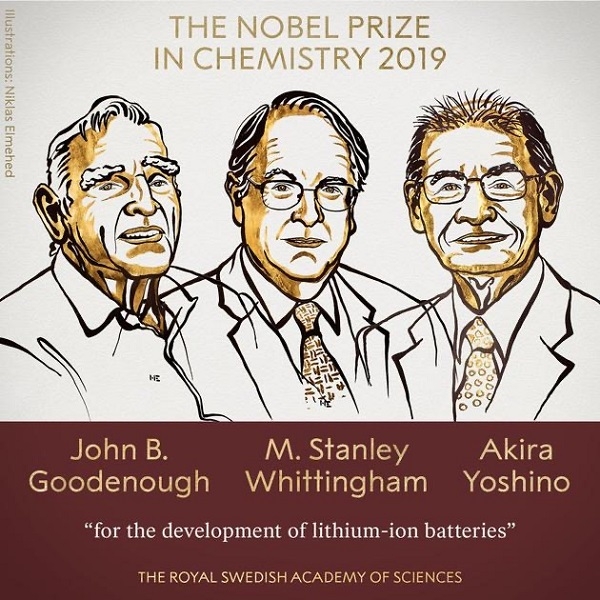 nobel prize in chemistry 2019