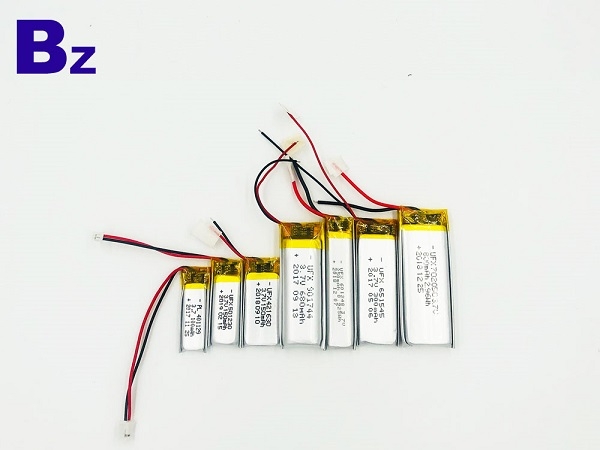 soft pack lithium ion battery