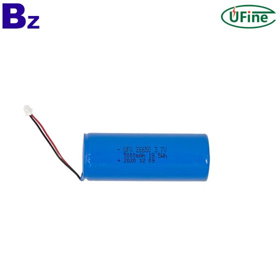 パセリ Lithium-ion Cell Factory Wholesale Outdoor Flashlight Battery UFX