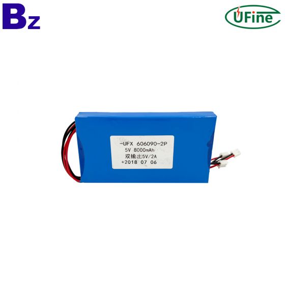 Li-ion Cell Factory OEM Medical Equipment Battery UFX 606090