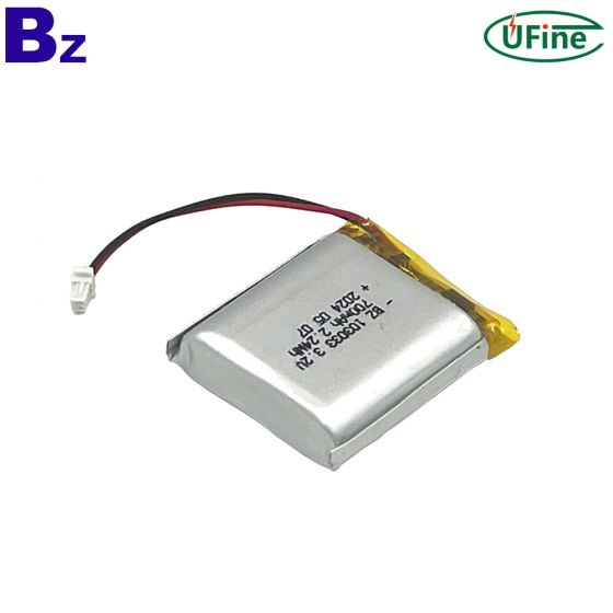 Chinese Li-polymer Cell Manufacturer Supply BZ 103033 3.2V 700mAh