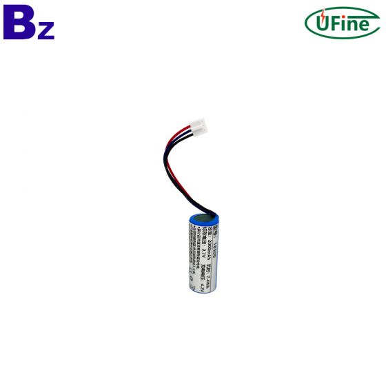 18500 Batterie 3.7V 1400Mah Batterie Li-ION Rechargeable pour LED