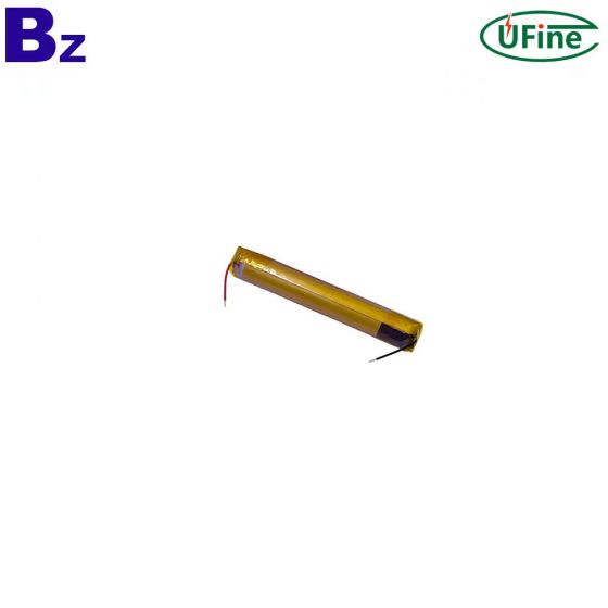 Chinese Li-polymer Cell Manufacturer Wholesale Rechargeable Battery for E- cigarette UFX 08500 3.7V 250mAh Cylindrical Battery
