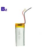 Lithium Battery Manufacturer ODM Lipo Battery For Electric Breast Pump BZ 082563 1450mAh 3.7V Li-ion Battery