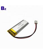 China Lithium Cells Factory Customized UL Certification Lipo Battery for Bluetooth Speaker BZ 102055 1100mAh 3.7V Rechargeable LiPo Battery