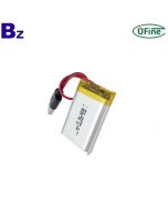China Li-polymer Cell Manufacturer Custom UFX 103450 2000mAh 3.7V Rechargeable Lithium Battery With USB Connector