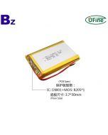 Customized High Capacity Air Cleaner Battery UFX 104867 4000mAh 3.7V Lithium-ion Polymer Batteries