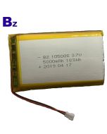 Hot Sales Battery for Water Quality Tester BZ 105085 5000mAh 3.7V Lipo Battery with IEC 62133 UN38.3 and UL Certification