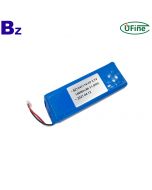 Lithium Cell Factory Customized Battery Pack for Footlights BZ 1241114 1S2P 3.7V 14000mAh Li-ion Polymer Battery