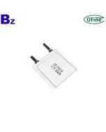 Hot Selling Super-thin Cell for E-card BZ 153030 3.7V 80mAh Lithium Ion Polymer Battery