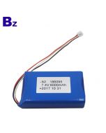 China Battery Manufacturer Customized Lipo Battery for Electronic Beauty Devices BZ 186095 2S 6000mAh 7.4V Polymer Li-Ion Battery