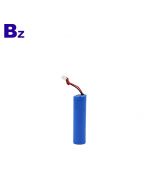 China Rechargeable Battery Supplier Customize 18650 Batteries with Wire BZ 18650 2600mAh 3.7V Cylindrical Li-Ion Battery