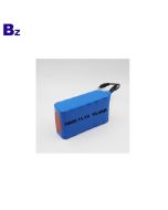 China Lithium Battery Manufacturer ODM Cylindrical Battery BZ 18650 3S4P 10.4Ah 11.1V Li-ion Battery Pack