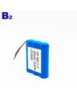 China Best Lithium Battery Supplier Customized Cylindrical 18650 Batteries BZ 18650 3S 2600mAh 11.1V Rechargeable Li-ion Battery
