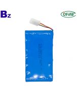 Chinese Lithium-ion Cell Manufacturer Professional Customized Cylindrical Battery for Electric Nailer BZ 18650-7S 25.9V 2000mAh Rechargeable Battery Pack