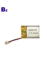China Lithium Battery Manufacturer OEM Small Battery for Smart Card BZ 281418 40mAh 3.7V Rechargeable LiPo Battery
