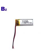China Rechargeable Battery Supplier Customized High Quality Battery for Smart Wearable BZ 301235 3.7V 80mAh LiPo Battery
