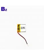 Smallest Bluetooth Headset Lipo Battery UFX 302020 70mAh 3.7V Li-Polymer Battery With Wire And Plug