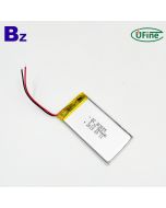 Chinese Best Lithium Cells Manufacturer Customize Li-polymer Battery for Blood Pressure Monitor UFX 303055 500mAh 3.7V Lipo Battery with KC Certificate