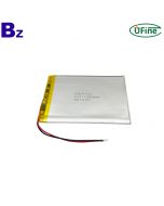 Chinese Lithium-ion Cell Supplier Hot Saling Tablet Computer Battery BZ 3069100 3.7V 1900mAh Li-polymer Battery