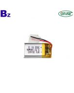 China Lithium-ion Polymer Cell Factory Wholesale Beauty Instrument Batteries UFX 351423 3.7V 140mAh Rechargeable Lipo Battery