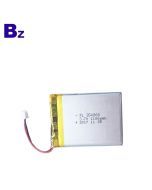 China Lithium Battery Supplier Customized Battery for Wireless WiFi Doorbell Camera BZ 354860 1100mAh 3.7V Rechargeable LiPo Battery