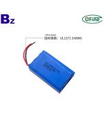 China Lithium-ion Cell Factory Supply Battery for Lamps UFX 103450-2P 3.7V 4000mAh Li-ion Polymer Battery Pack