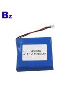 Best Lithium Battery Supplier Customized Rechargeable Battery For Water Replenishing Instrument BZ 455050 3S 11.1V 1100mAh Polymer Li-ion Battery