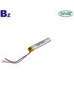 Lipo Cell Factory Wholesale Recording Pen Battery BZ 460942 3.7V 135mAh Rechargeable Battery