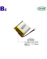 Li-polymer Manufacturer OEM Beauty Instrument Battery UFX 902525 3.7V 500mAh Rechargeable Battery