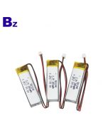 China Lithium Battery Supplier Wholesale Battery for Smart Water Bottle BZ 501240 200mAh 3.7V Rechargeable Li-Polymer Battery