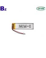 Lipo Cell Factory Wholesale for Laser Pointer Batteries UFX 501447 280mAh 3.7V Lithium Polymer Battery with KC Certificate