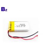 Best Lithium Battery Factory Customized KC Certification Lipo Battery for Bluetooth Speaker UF 502035 300mAh 3.7V Polymer Li-ion Battery