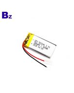 Customized GPS Navigator Lipo Battery UFX 502040 380mAh 3.7V Rechargeable Li-Polymer Battery