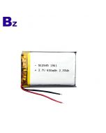 China Hot Sales Battery for Sweep Meter BZ 502545 600mAh 3.7V Lipo Battery with KC Certification