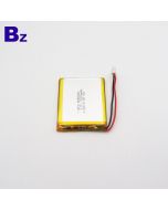 Wholesale Bluetooth Receiver Device Battery UFX 505060 1800mAh 3.7V Li-Polymer Battery with Wire And Plug
