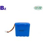 Professional Custom Emergency Light Battery HY 18650-4S2P 14.8V 5200mAh Cylindrical Battery Pack