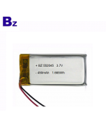 Top Quality Battery for Electric Breast Pump BZ 552045 450mAh 3.7V Lipo Battery with KC Certification