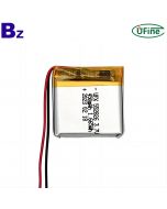 3.7V Li-ion Polymer Cell Factory