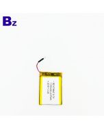 Lithium Battery Manufacturer ODM Lipo Battery For Electric Breast Pump BZ 573647 1100mAh 3.7V Li-ion Battery with UN38.3 Certificate