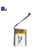 China Lithium Batteries Supplier OEM Battery For Water Replenishing Instrument BZ 602025 250mAh 3.7V Rechargeable Li-Polymer Battery