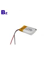 Good Quality Lipo Battery for Humidifier BZ 602030 300mAh 3.7V Lithium Polymer Battery With UN38.3 UL and KC Certification