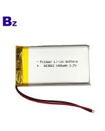 Chinese Lithium Battery Manufacturer ODM Rechargeable Battery for Medical Device BZ 603563 1400mAh 3.7V Lipo Battery