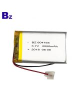 China Lithium Battery Factory Customized Lipo Battery for Bluetooth Sound Speaker BZ 604165 2000mAh 3.7V Polymer Li-ion Battery