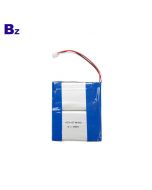 China Best Lithium Battery Manufacturer Customized High Quality Battery for Medical Devices BZ 634060 7.4V 1600mAh Li-polymer Battery