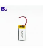 High Discharge Rate Lipo Battery For Massage Stick UFX 652040 500mAh 3.7V Li-Polymer Battery With Wire And Plug